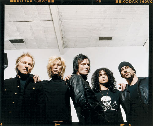 VELVET REVOLVER