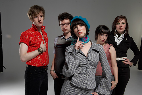 THE LONG BLONDES