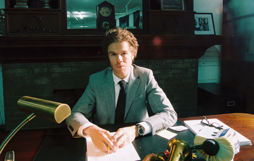 JOSH RITTER