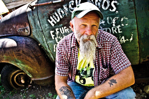 SEASICK STEVE