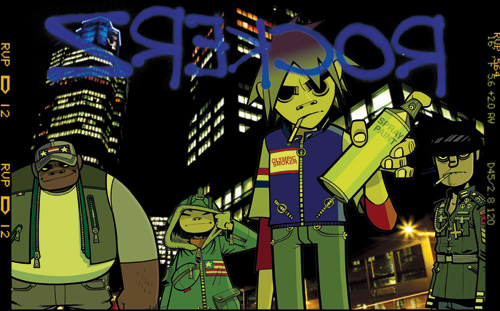 GORILLAZ