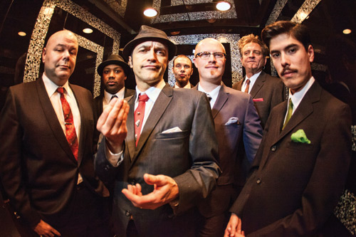 CHERRY POPPIN´ DADDIES