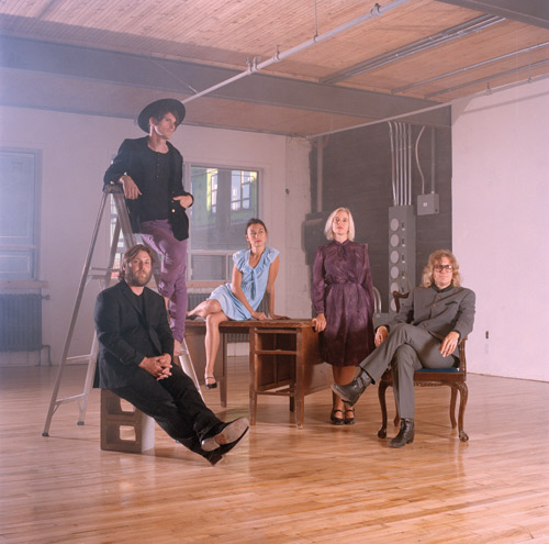 THE BESNARD LAKES