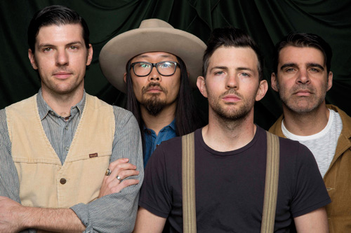 THE AVETT BROTHERS