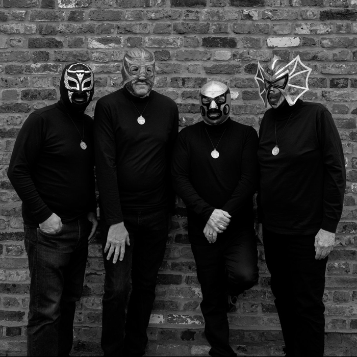 LOS STRAITJACKETS