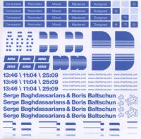 SERGE BAGHDASSARIANS & BORIS BALTSCHUN