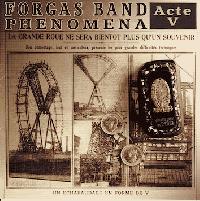 FORGAS BAND PHENOMENA