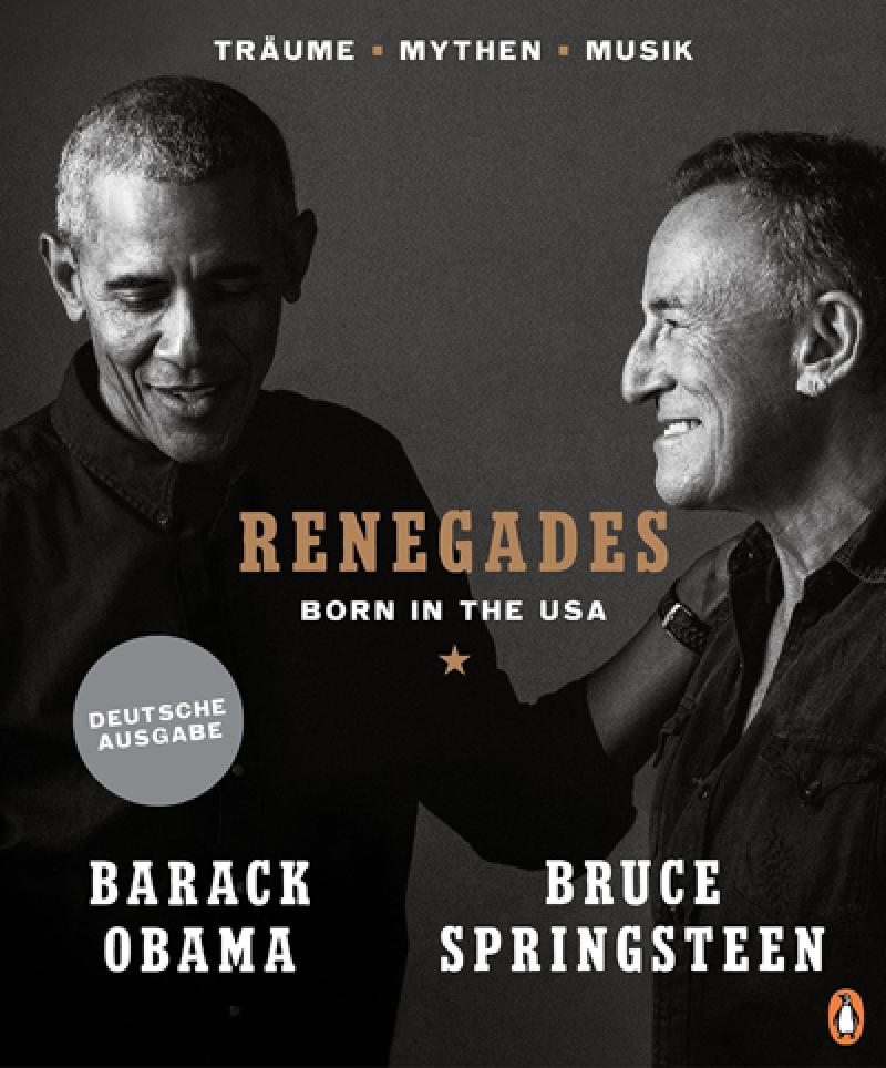 BARACK OBAMA & BRUCE SPRINGSTEEN